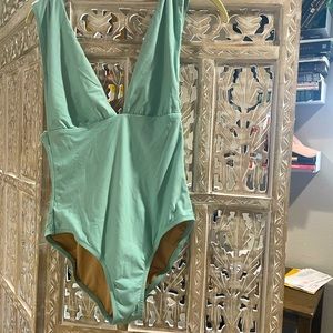 J Crew swimsuit plunge neck 8